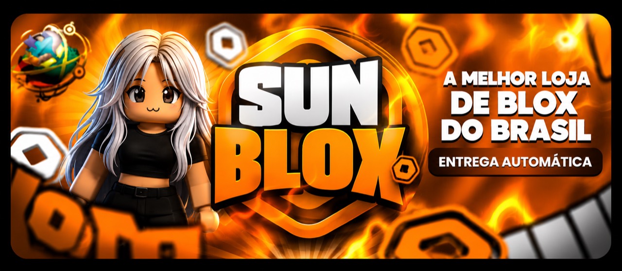 Sun Blox — a melhor loja de Blox do Brasil, entrega automática